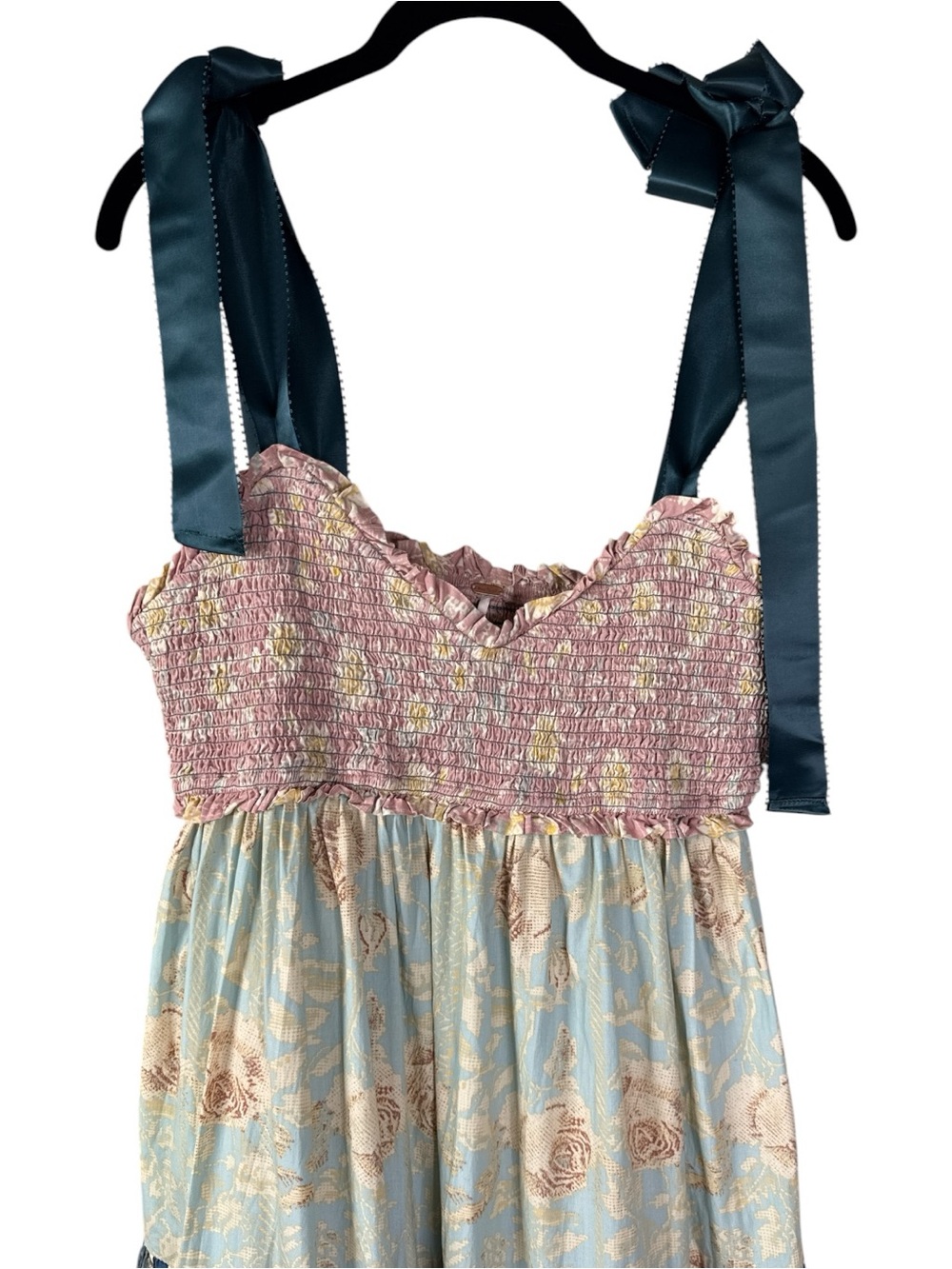 Free People Bluebell Maxi Dress Antique Combo Floral NWT | Large - Picture 4 of 14